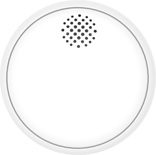 Loud alarm and LED warning