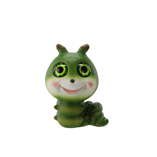 Warmweiße LED-Beleuchtung in den Augen