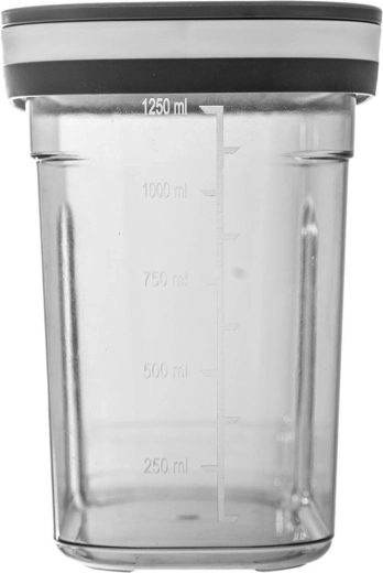 Accurate measuring thanks to the integrated scale