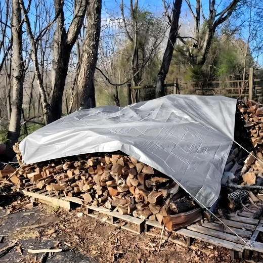 Veilige afdekking van hout en materiaal