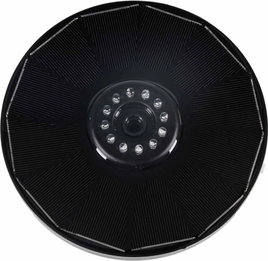 Solar operation without cables