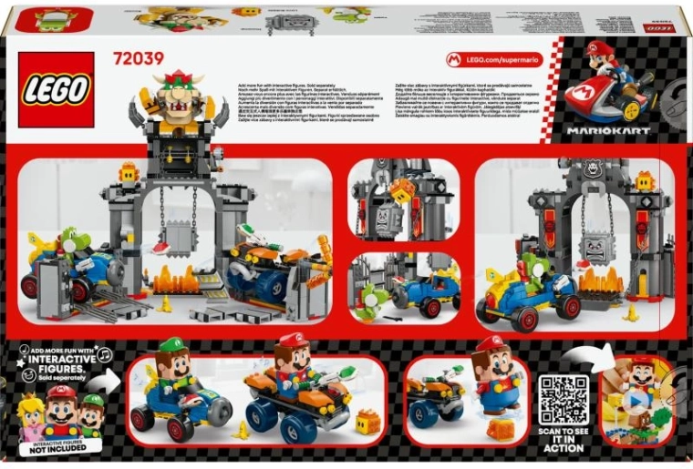 Interactieve figuren voor effecten en uitdagingen