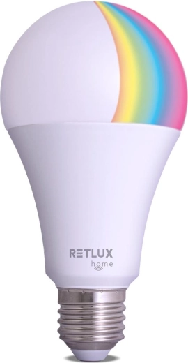 Ampoule LED intelligente RETLUX RSH 104 E27 RGB CCT 14 W