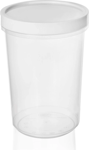 Airtight screw-top lid