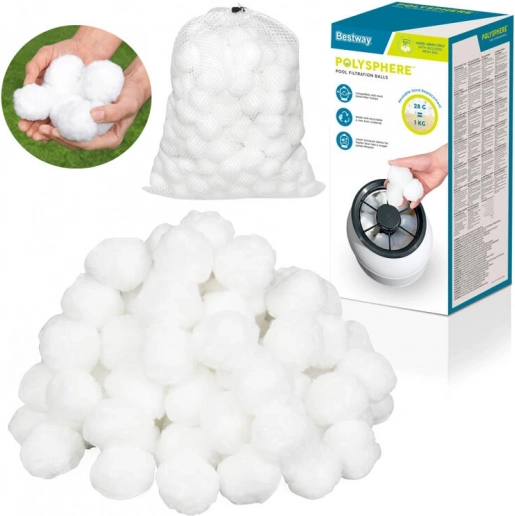 Bestway Flowclear Filterkugeln für Poolpumpen