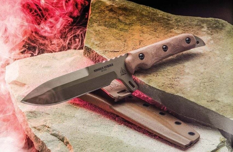 Tactisch vast mes TOPS Knives Missile Strike