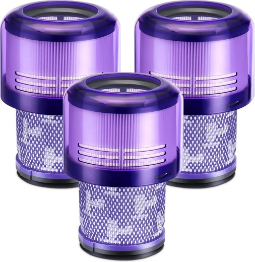 RENEW FORCE washable HEPA filter for Dyson V11/V15/SV14 – set of 3 pcs