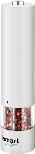 Moulin électrique à épices Lamart blanc
