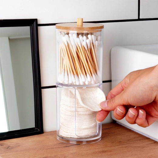 Einfaches Dosieren der Pads