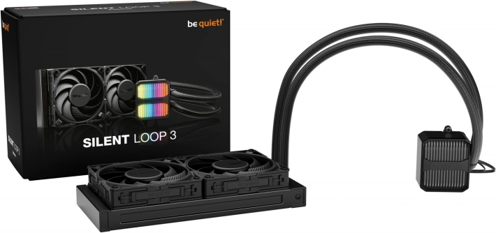 Waterkoeling be quiet! Silent Loop 3 240mm AIO