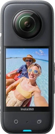 Impressionnantes images 360° 5.7K avec capteur 1/2"