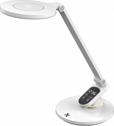 Lampe de bureau LED Artis blanche