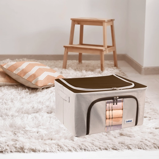 Reinforced construction and side handles