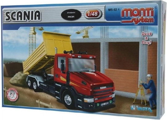 Model Scania Tipper 1/48 Monti System