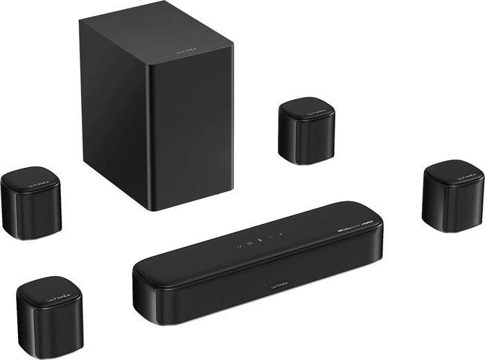 Complete home theater system