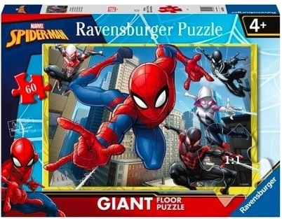 Puzzle 60 Pieces Giant Spiderman