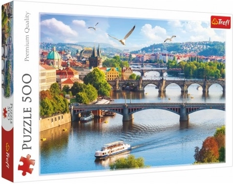 500 Pieces Puzzle Prague Trefl