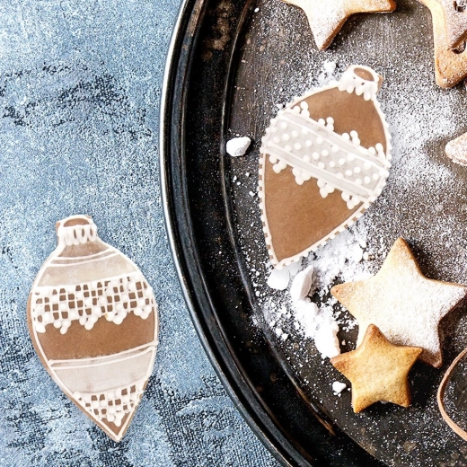 Ideaal voor kerstbakken