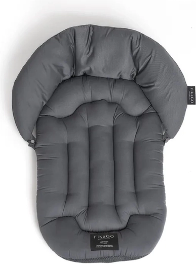 Breathable rear mesh and machine washable