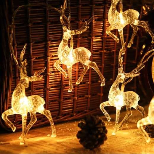 Warm decoratief licht