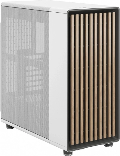 Gehäuse Fractal North Chalk White
