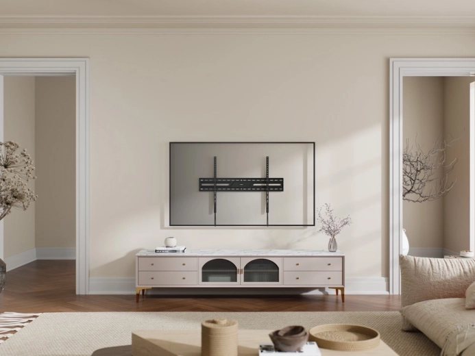 Slim profile for a clean interior