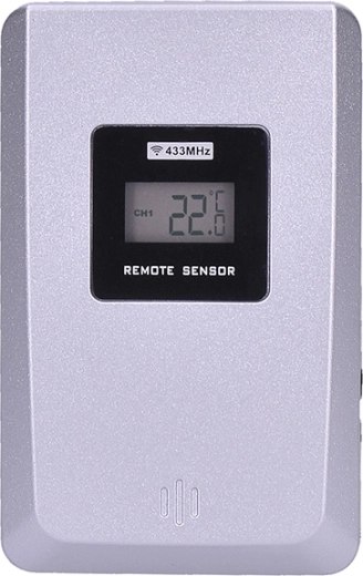 Drahtloser Sensor im Lieferumfang