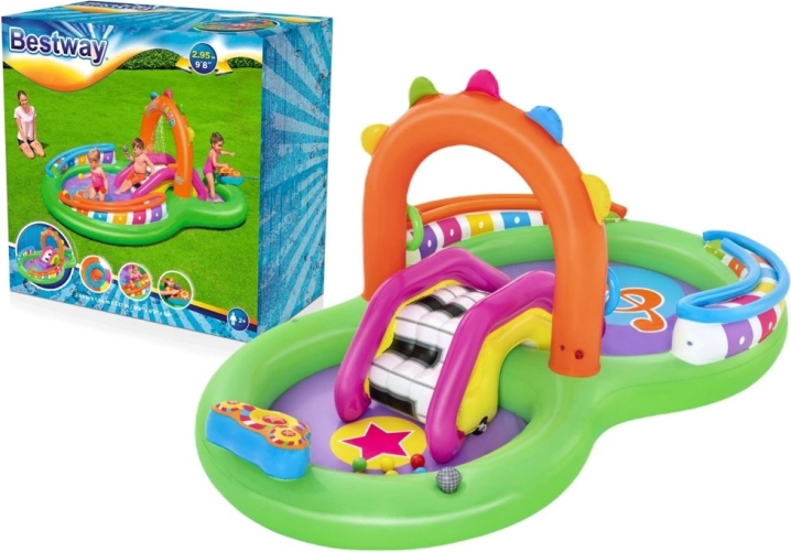 Inflatable Play Center 2.95 m x 1.90 m x 1.37 m