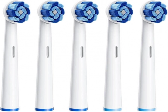 Replacement Brush Heads for Bitvae R2 White, Set of 5
