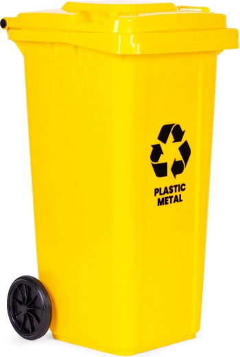 Durable HDPE material and lockable lid