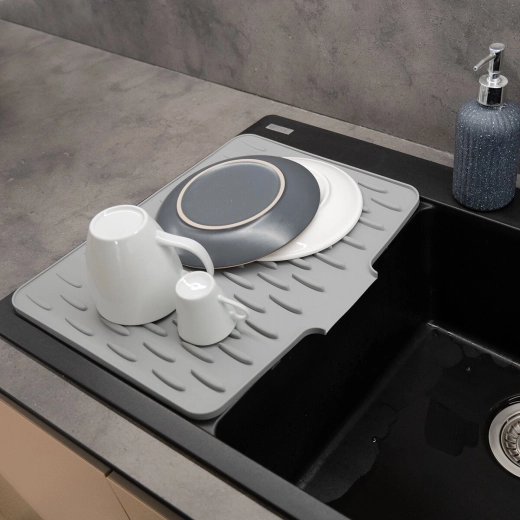 Geribbeld oppervlak voor betere waterafvoer