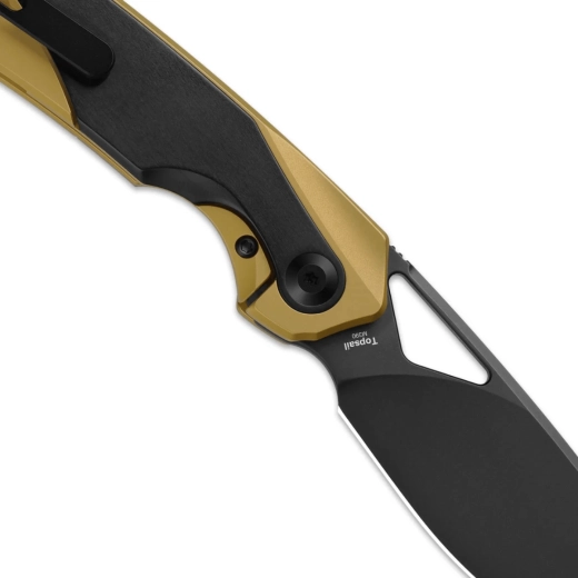 Comfortabel openen en zekere Framelock