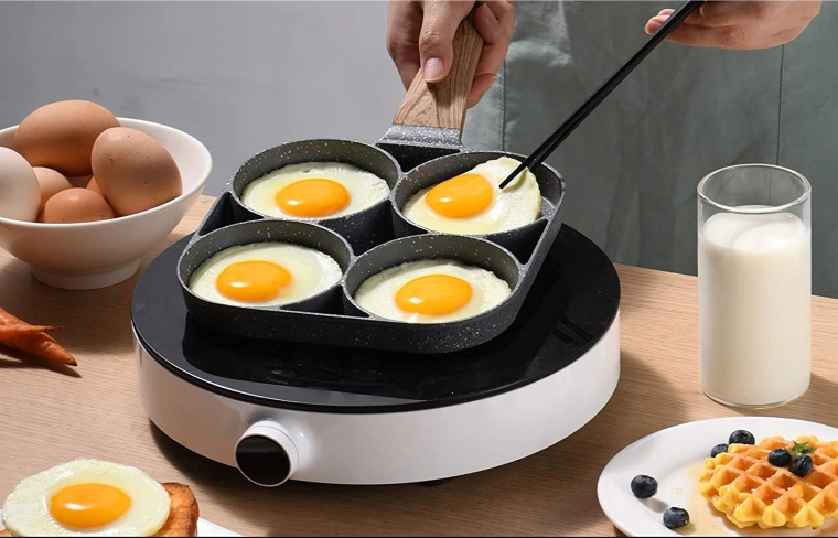 Geschikt voor inductie en gas