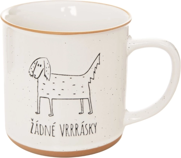 Ceramic mug Farm dog 0.53 l