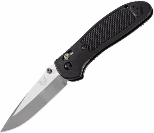 Benchmade Griptilian opvouwbaar zakmes 8,7 cm (CPM-S30V), zwart