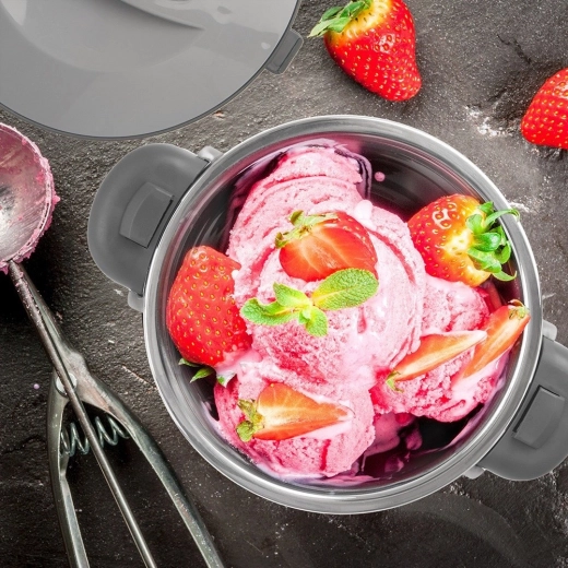 Idéal aussi pour la glace et les desserts