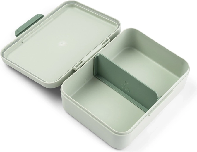 Done by Deer snackbox met verdeler Playground, groen