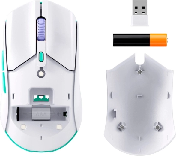 Deux options sans fil : 2,4 GHz et Bluetooth 5.2