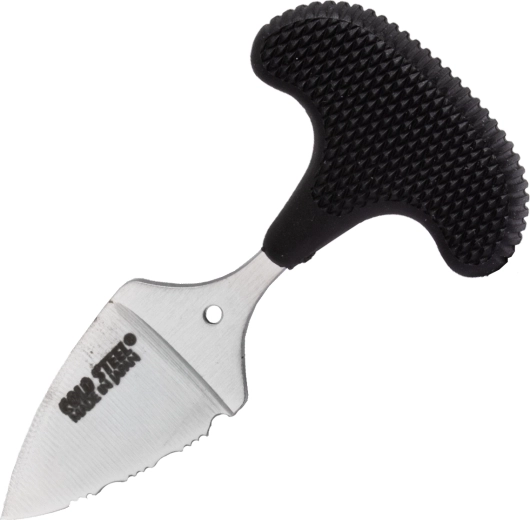 Mini pushdolk COLD STEEL Mini Pal, 2,5 cm, zwart, Kray-Ex, Secure-Ex schede