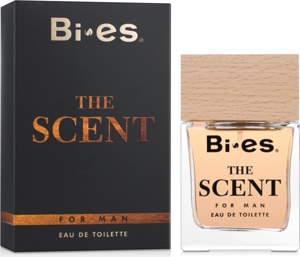 Eau de toilette voor heren BI-ES The Scent 100 ml (tester)