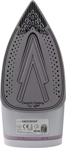 Ceramic soleplate