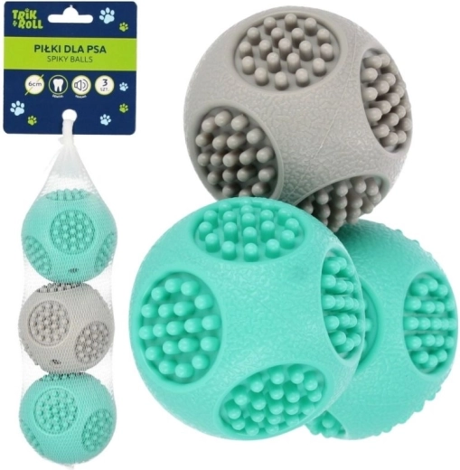 Set hondenballen 3 stuks
