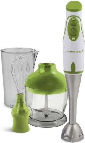 Handmixer Pesto groen