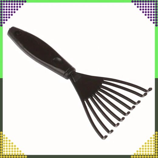 Comfortable handle and safe prongs