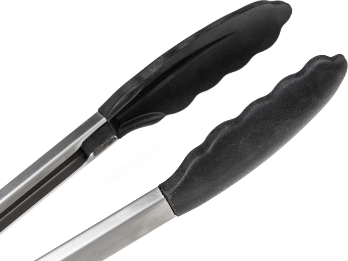 Robuste Edelstahlkonstruktion und sicherer Griff