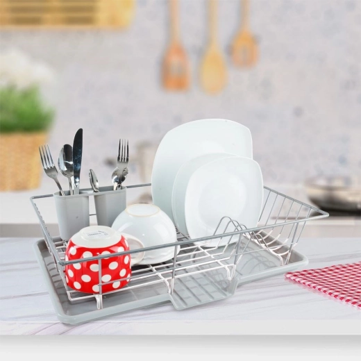 Durable stainless-steel construction