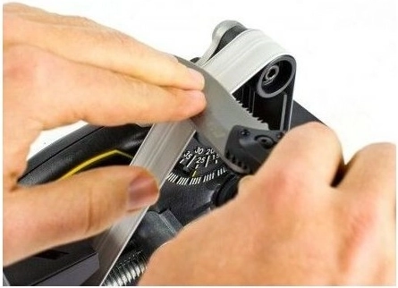 Snel en efficiënt slijpen van messen en gereedschap