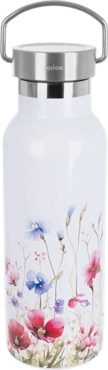 Thermoflasche aus Edelstahl 0,56 l Blüten