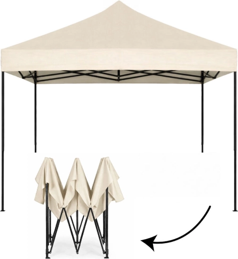 Automatisch schaarmechanisme voor snel opzetten