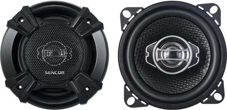 Sencor tweeweg coaxiale autospeakers 10 cm